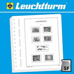 Leuchtturm Contents, Luxembourg, years 1990 - 2009