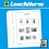 Supplement period: 1918-1921 - Austria - sheets for Basic album (16 pcs.) - Leuchtturm (13 Rings)