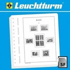Nachtrag Zeitraum: 1984-2023 - Aland - Blätter für Basisalbum - Leuchtturm (13 Ringe)