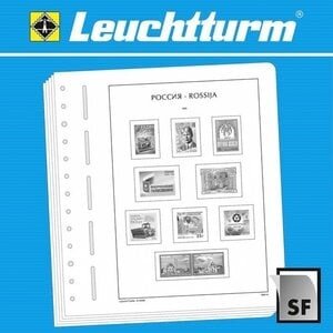 Leuchtturm Contents, Russia, years 1992 - 2002