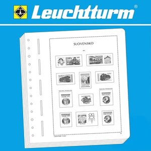 Nachtrag Zeitraum: Tschechoslowakei, Jahre 1975 - 1979- 13 Rings Vordruckblätter (champagnerfarben)