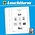 Supplement period: 1990-2009 - Andorra, French post - Sheets for basic album (36 pcs.) - Leuchtturm,  preprint sheets (champagne colored)