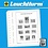 Supplement periode: 1958-1979 - Frans Polynesië - bladen voor Basisalbum (36 st.) - Leuchtturm (13 Rings)