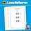 Supplement period: 1951-2023 - Germany (P) - sheets for Definitive Stamps (43 pcs.) - Leuchtturm (13 Rings)
