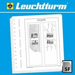 Leuchtturm Contents, Denmark booklet, years 1994 - 2007