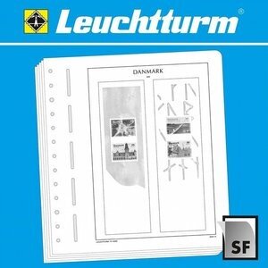 Leuchtturm Contents, Denmark booklets special, years 2008 - 2021