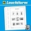 Supplement period: 1850-1949 - Austria, Secondary territories - sheets for Commemorative stamps (56 pcs.) - Leuchtturm (13 Rings)