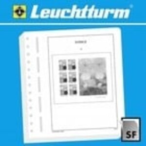 Nachtrag Zeitraum: Schweiz Kleinbogen, Jahre 2010 - 2019- 13 Rings Vordruckblätter (champagnerfarben)