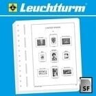 Leuchtturm, Content - United States, Official and Newspaper stamps - years 1865 till 1911 ■ per set