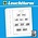 Supplement period: 1967-1970 - China - Sheets for basic album (10 pcs.) - Leuchtturm,  preprint sheets (champagne colored)