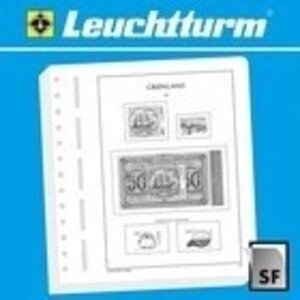Leuchtturm Contents, Greenland Booklets, years 1996 - 2020