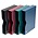Premium, Schutzkassette für Einsteckalben mit 64 seiten - Rot - Abm: 240x315x60 ■ pro Stk.