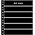 Feuilles de pochettes, Noir Utilisation des 2 côtés - 6 pochettes horizontale - LEUCHTTURM, R - type 6.S - 13 Anneaux - Dim. du pochette: 248x44 mm. ■ par 5 pièces.