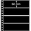Insert sheets, Black 2-sided use - 4 compartments horizontal, R - type 4.S - 13 Rings - Pocket dim: 248x68 mm.