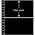 Insert sheets, Black 2-sided use - 2 compartments horizontal - LEUCHTTURM, R - type 2.S - 13 Rings - Pocket dim: 248x142 mm. ■ per 5 piecess.