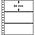 Insert sheets, Fully transparent - 3 compartments horizontal - LEUCHTTURM, R - type 3.C - 13 Rings - Pocket dim: 248x94 mm. ■ per 5 piecess.