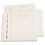 Blanc sheets, with borderline and country print  - Deutscland Bundesrepublik