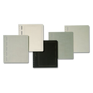 Blanc sheets, without any printing