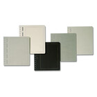 Blanco bladen, met kader en ruitjes print  - Blad kleur: Champagne en Grijs printwerk - LEUCHTTURM (13 Rings) - afm: 270x297 mm. ■ per 50 st.