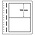 Insert sheets, Champagne - 2 compartments horizontal - LEUCHTTURM, LB - type LB.2 - 13 Rings - Pocket dim: 190x124 mm. ■ per 10 piecess.