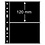 Insteekbladen, Zwart 2-zijdig gebruik - 2 vakken verticaal, Optima XL - type XL.2.S - 4 Rings - Vak afm: 193x127 mm.