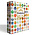Leuchtturm, Grande Compart, Album (4 Ringe)  geeignet für Kronkorken - inkl. 5 Seiten - Designdruck - Abm: 280x325x60 mm. ■ pro Stk.