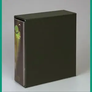Artline, Schutzkassette - Grün - Abm: innen: 240 x 275 x 45 mm.
