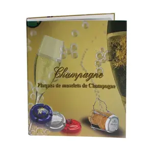 Safe album Compact A4, Champagne