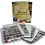 FC, Sheets (4 rings) 42 compartments - suitable for Champagne caps - Transparent - dim: 230 x 305 mm.