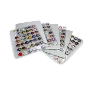 FC, Sheets (4 rings) 42 compartments - suitable for Champagne caps - Transparent - dim: 230 x 305 mm.