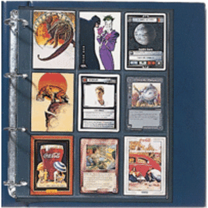 Safe Compact A4, 4 Ring Album, Einsteckblätter 9 Taschen (50x)