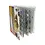 FC, Feuilles (4 anneaux ) 42 compartiments - convient pour: Capsules de Bouteilles - Transparent - dim: 230 x 305 mm.