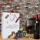 Safe, FC, Album (4 anneaux)  convient pour: les Bouchons de vin - incl. 2 feuilles - Conceptionimpression - dim: 290x325x60 mm. ■ par pc.