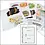 Safe Compact A4 album, Beer mats, Inserts sheets