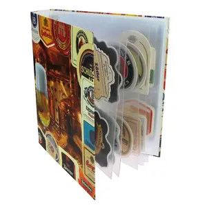 Safe Compact A4 album, Bierdeckel , Hüllen (50x)