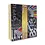 FC, Sheets (4 rings) 16 compartments - suitable for Pens - Transparent - dim: 230 x 305 mm.