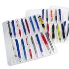 Safe, FC, Sheets (4 rings)  16 compartments - suitable for Pens - Transparent - dim: 230x305 mm. ■ per 2 pcs.