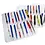FC, Sheets (4 rings) 16 compartments - suitable for Pens - Transparent - dim: 230 x 305 mm.