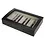 Presentation Display - for Pens (10 pcs.) Walnut color with beige interior - dim: 310 x 200 x 60 mm.
