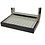 Presentation Display - for Pens (10 pcs.) Walnut color with beige interior - dim: 310 x 200 x 60 mm.