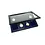 Presentation Display - for Pocket watches (8 x ) Black with blue interior - dim: 375 x 260 x 38 mm.
