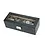 Presentation Display - for Watches (5 pcs.) Black leather look with beige interior - dim: 238 x 112 x 75 mm.