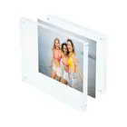 Safe, Acrylic, Photo Frame - dim: 175x130x20 mm. ■ per pc.