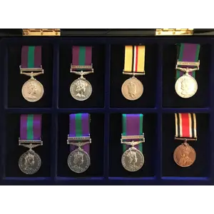 Safe Presentation display, Medals