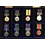 Safe Presentation display, Medals