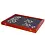 Presentation Display - for Medals and Pins - Mahogany color with blue interior - dim: 510 x 390 x 30 mm.