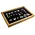 Safe, Presentation Display - for Medals and Pins - Wild oak with blue interior - dim: 375x260x30 mm. ■ per pc.
