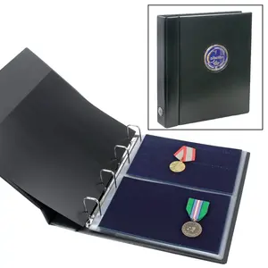 Compact A4, Slipcase - Black - dim: inside: 275 x 320 x 70 mm.