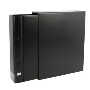 Compact A4, Slipcase - Black - dim: inside: 275 x 320 x 70 mm.