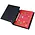 Safe, Compact, Album (4 rings)  suitable for pins (80 pcs.)  incl. 2 Red velvet sheets, incl. Transp. separation sheets - Blue - dim: 230x250x80 mm. ■ per pc.